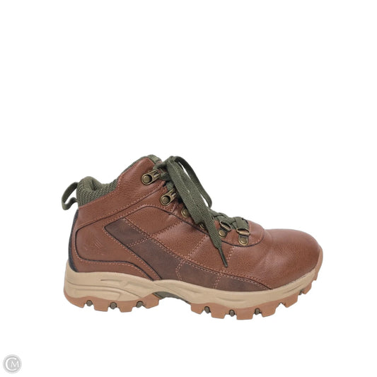 Boots Ankle Flats By Rbx In Brown, Size: 6