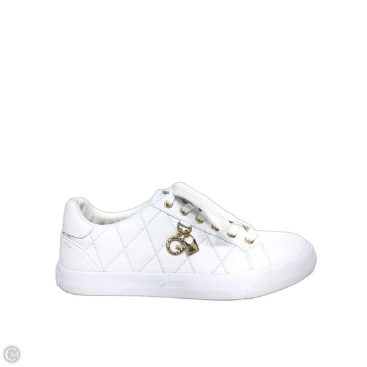 Shoes Sneakers By G By Guess In White, Size: 7.5