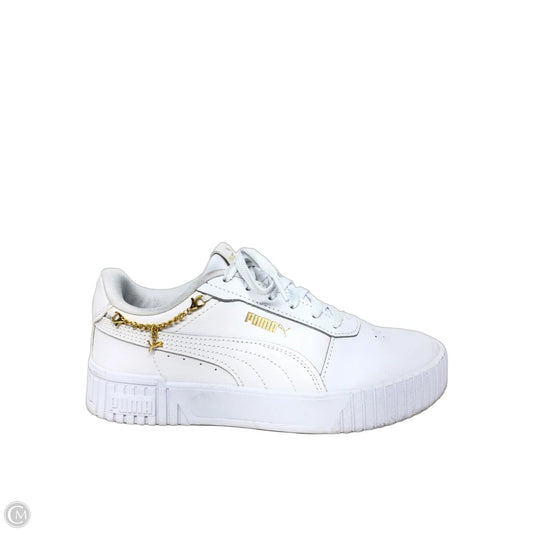 Shoes Sneakers By Puma In White, Size: 7.5