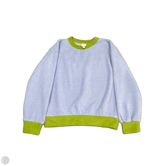 Sweater By Maeve In Blue & Green, Size: Xxs