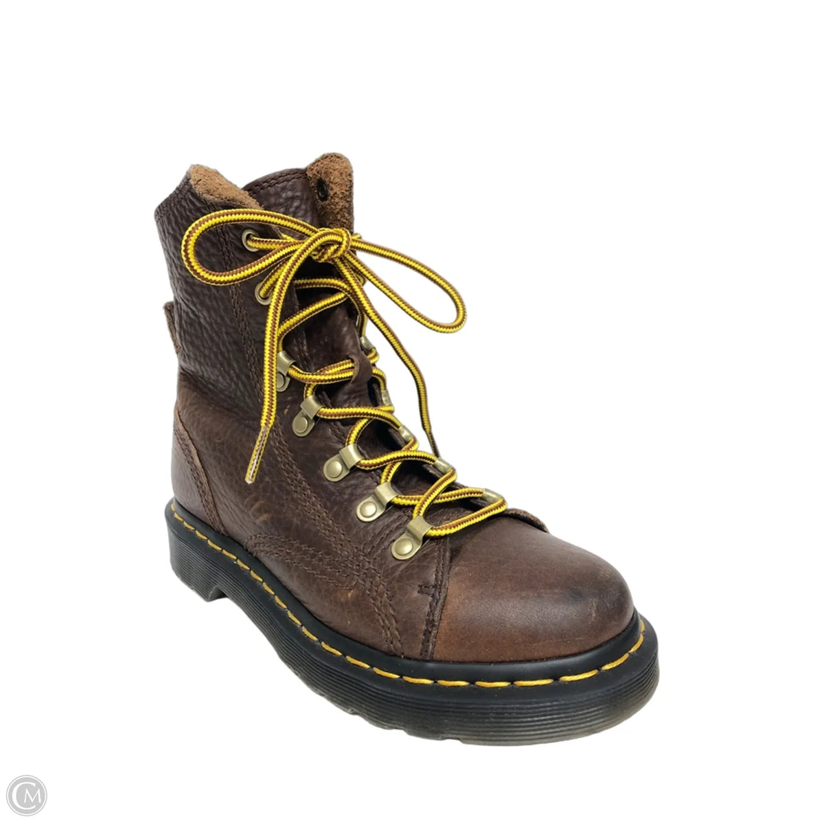 Boots Designer By Dr Martens In Brown, Size: 6