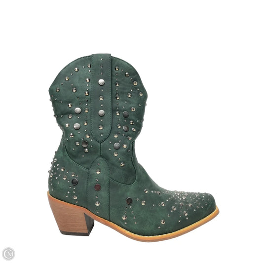 Boots Western By Cmf In Green, Size: 6.5