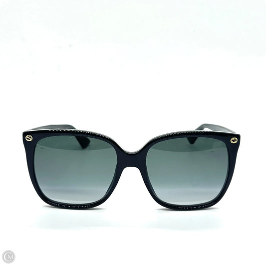 Sunglasses Luxury Designer By Gucci, Size: