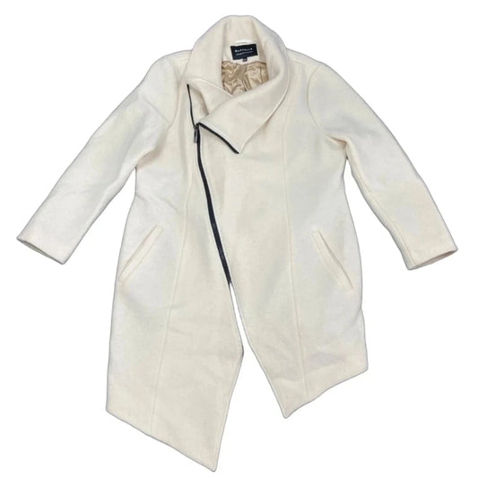 Coat Wool By Cma In Beige, Size: 3x