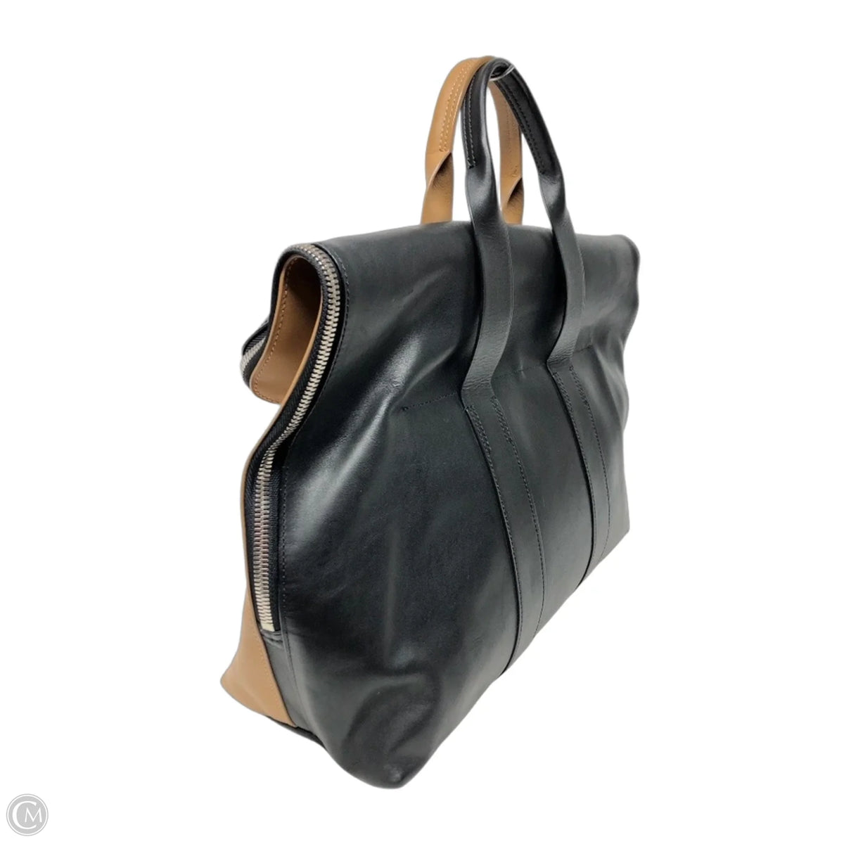Tote Leather By Cma