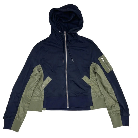 Sweatshirt Hoodie By Cabi In Navy, Size: M
