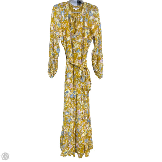 Dress Casual Maxi By Cma In Multi-colored, Size: L