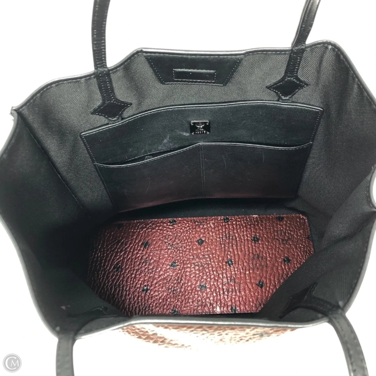 Tote Luxury Designer By Mcm