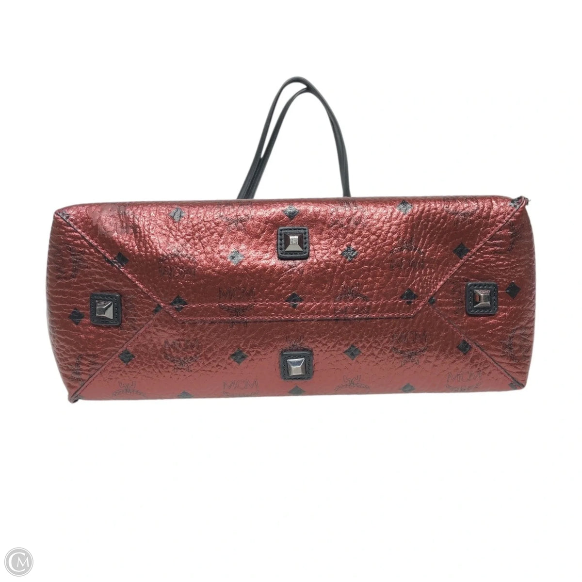 Tote Luxury Designer By Mcm