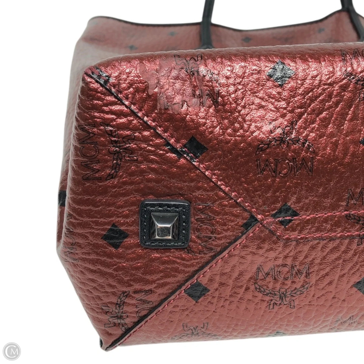 Tote Luxury Designer By Mcm