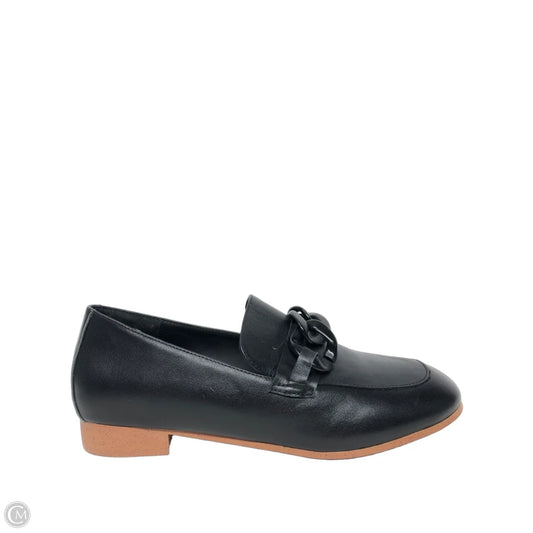Shoes Flats By Clothes Mentor In Black, Size: 10