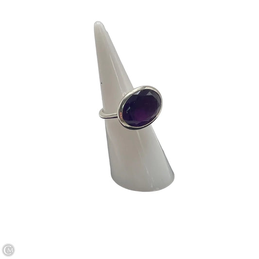 Ring Sterling Silver By Clothes Mentor, Size: 6