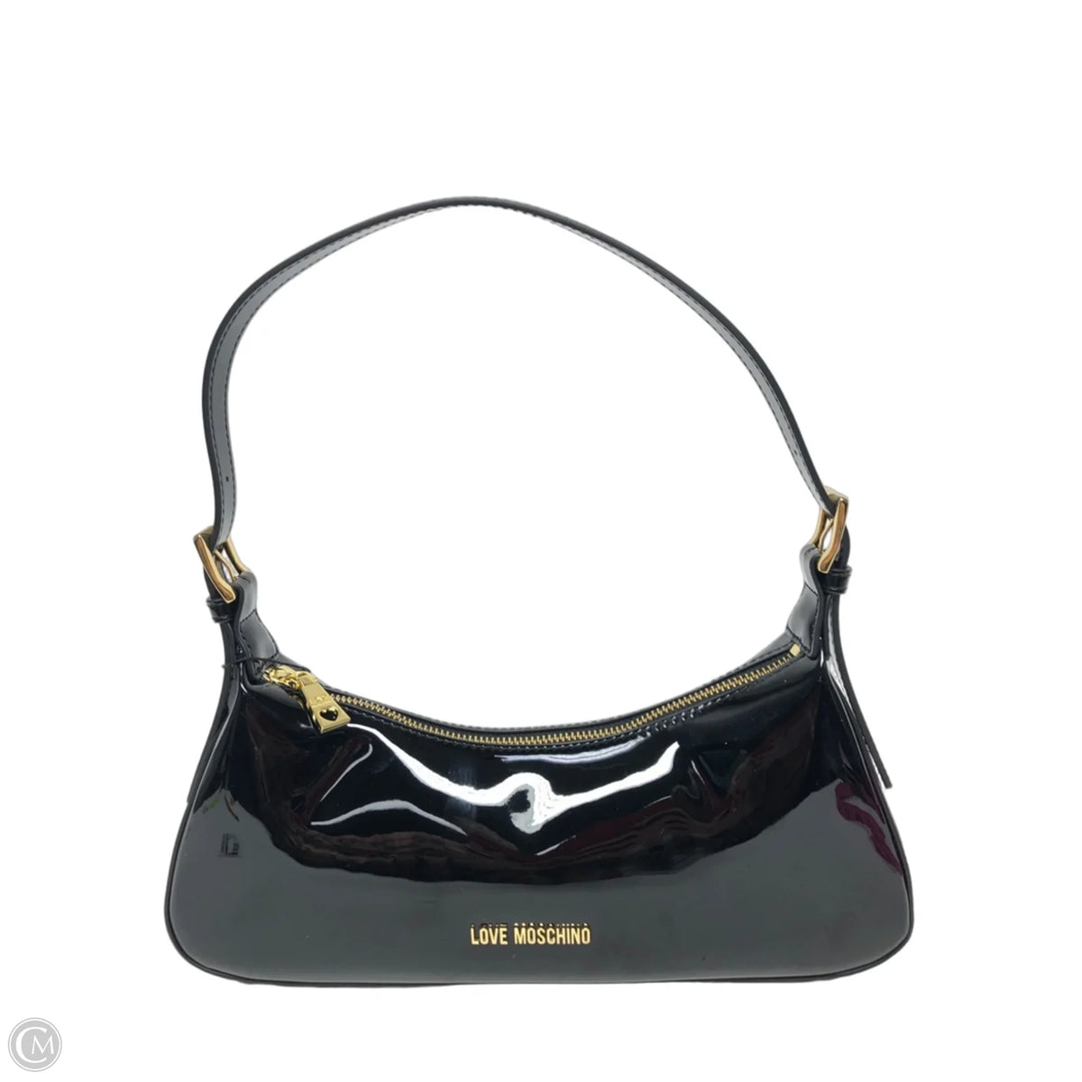 Handbag By Love Moschino, Size: Small