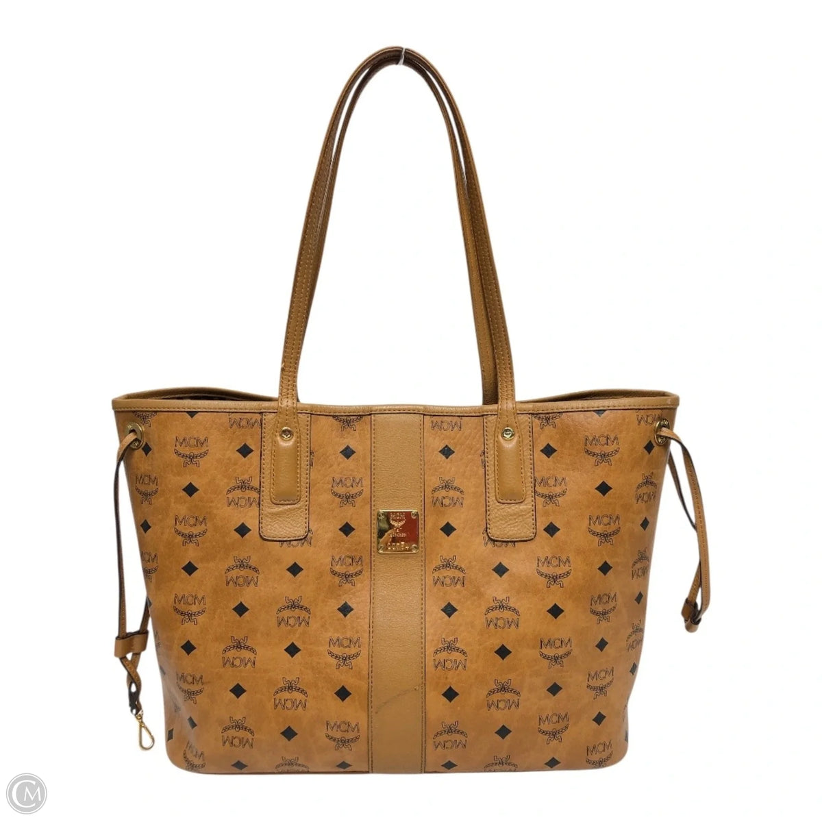 Tote Luxury Designer By Mcm