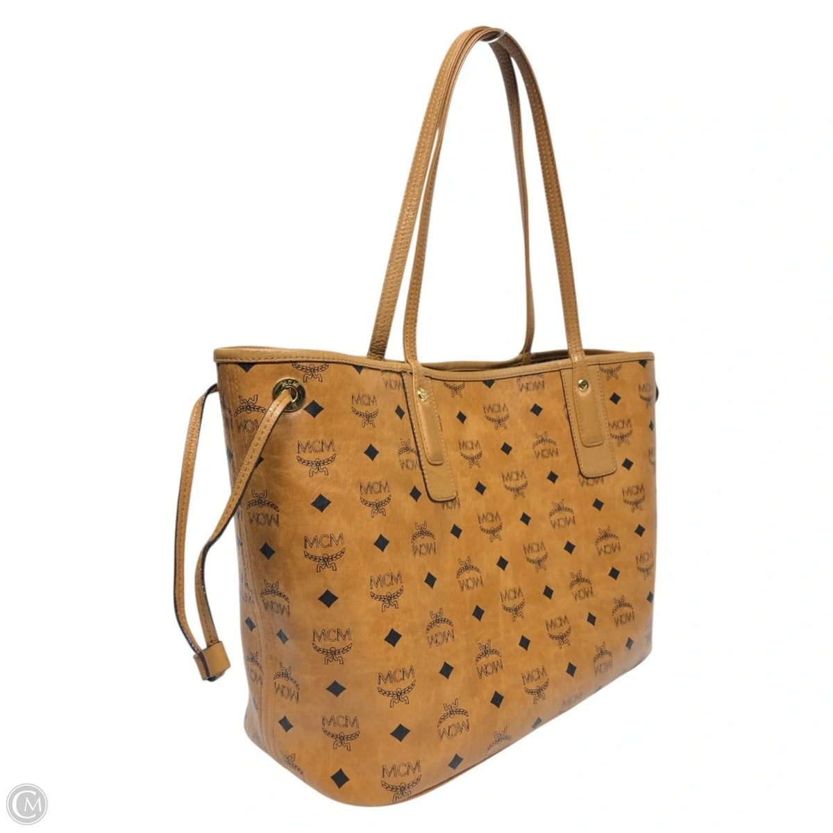 Tote Luxury Designer By Mcm