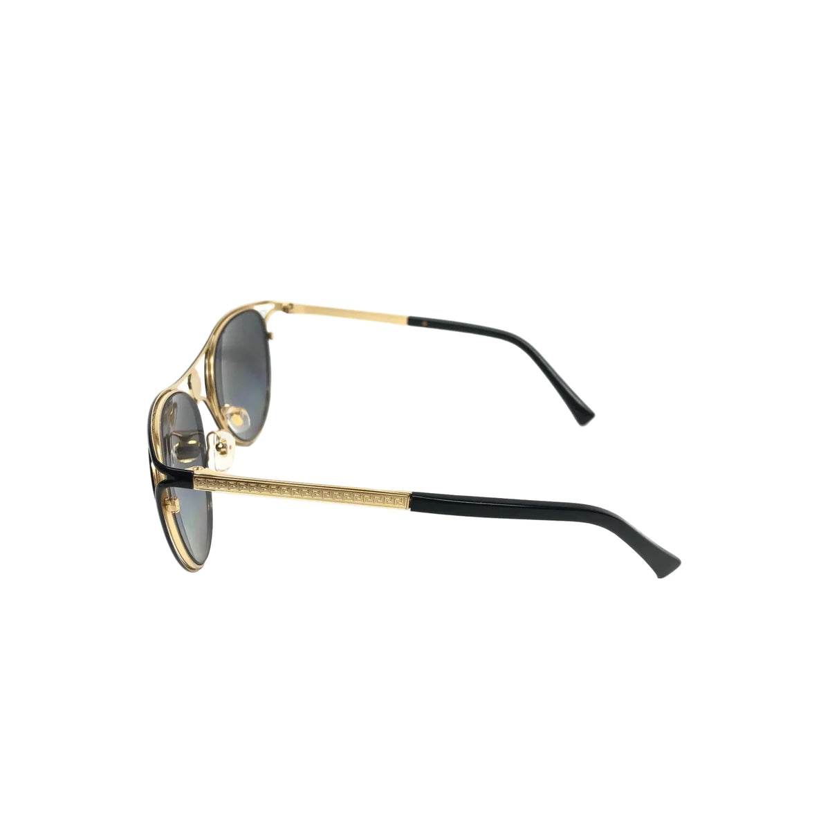 Sunglasses Luxury Designer By Versace, Size: