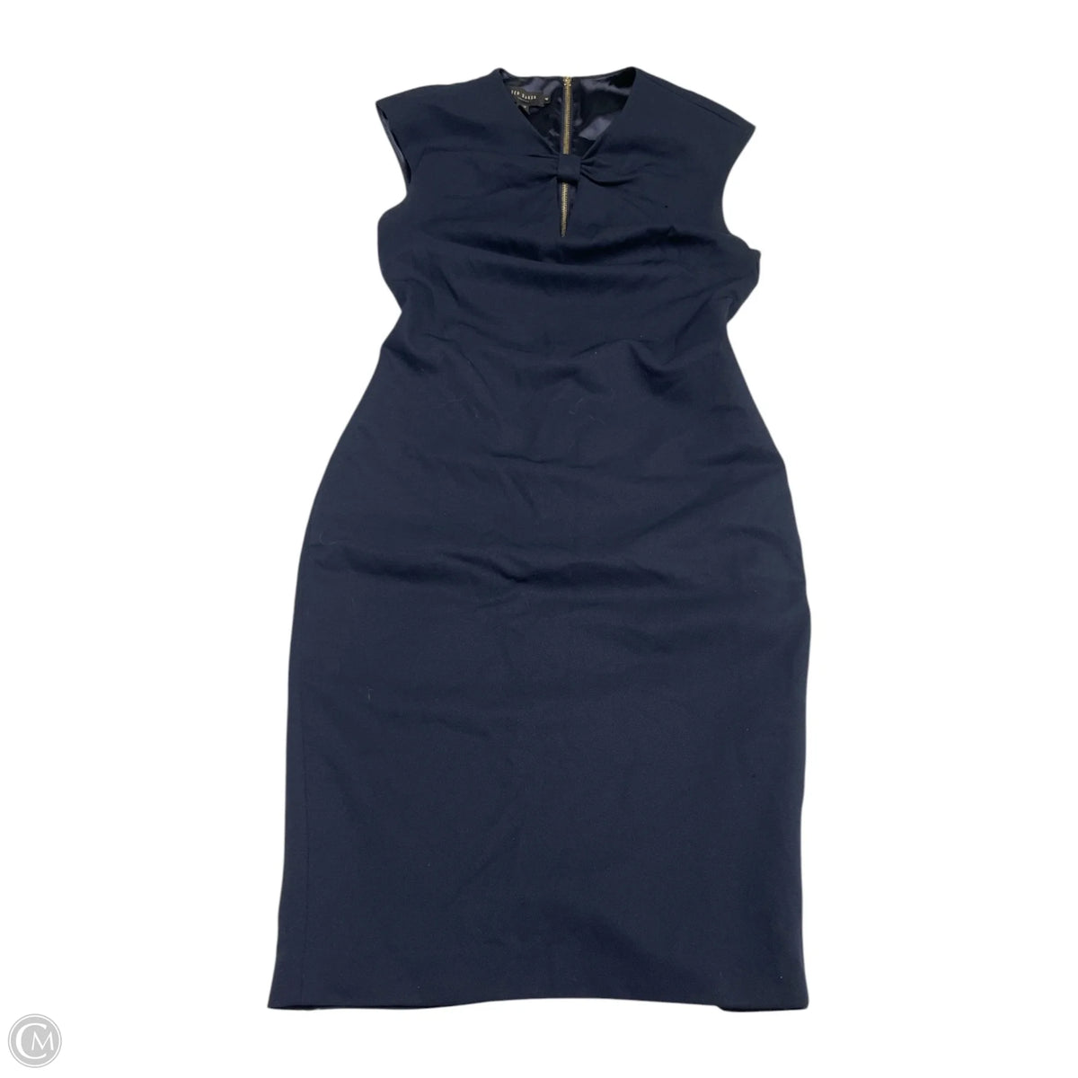 Dress Work By Ted Baker In Navy, Size: Xl