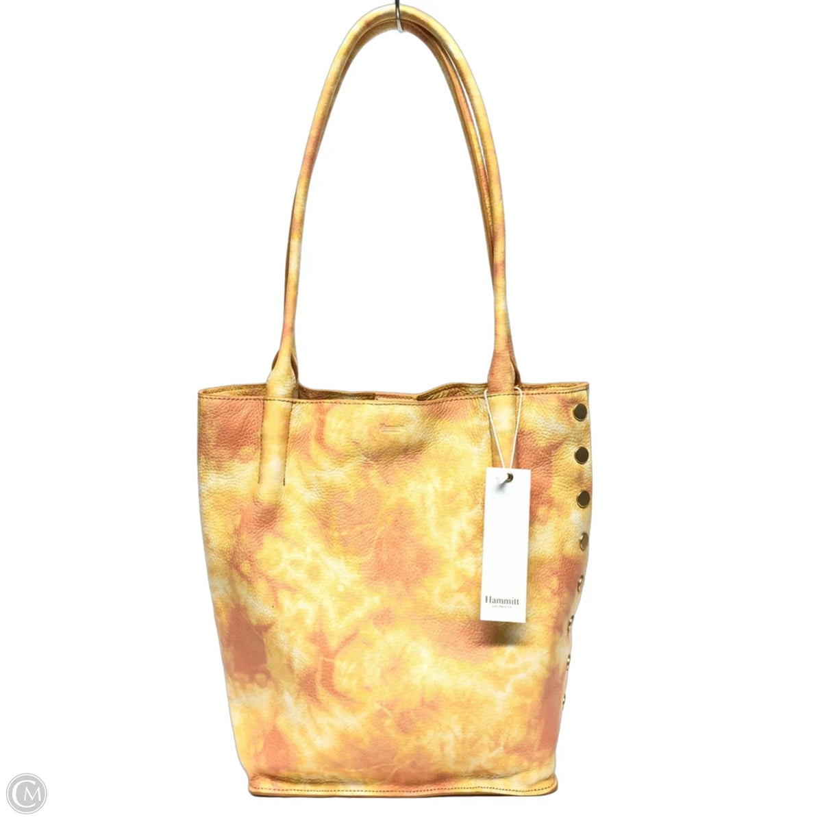 Tote Leather By Hammitt, Size: Medium