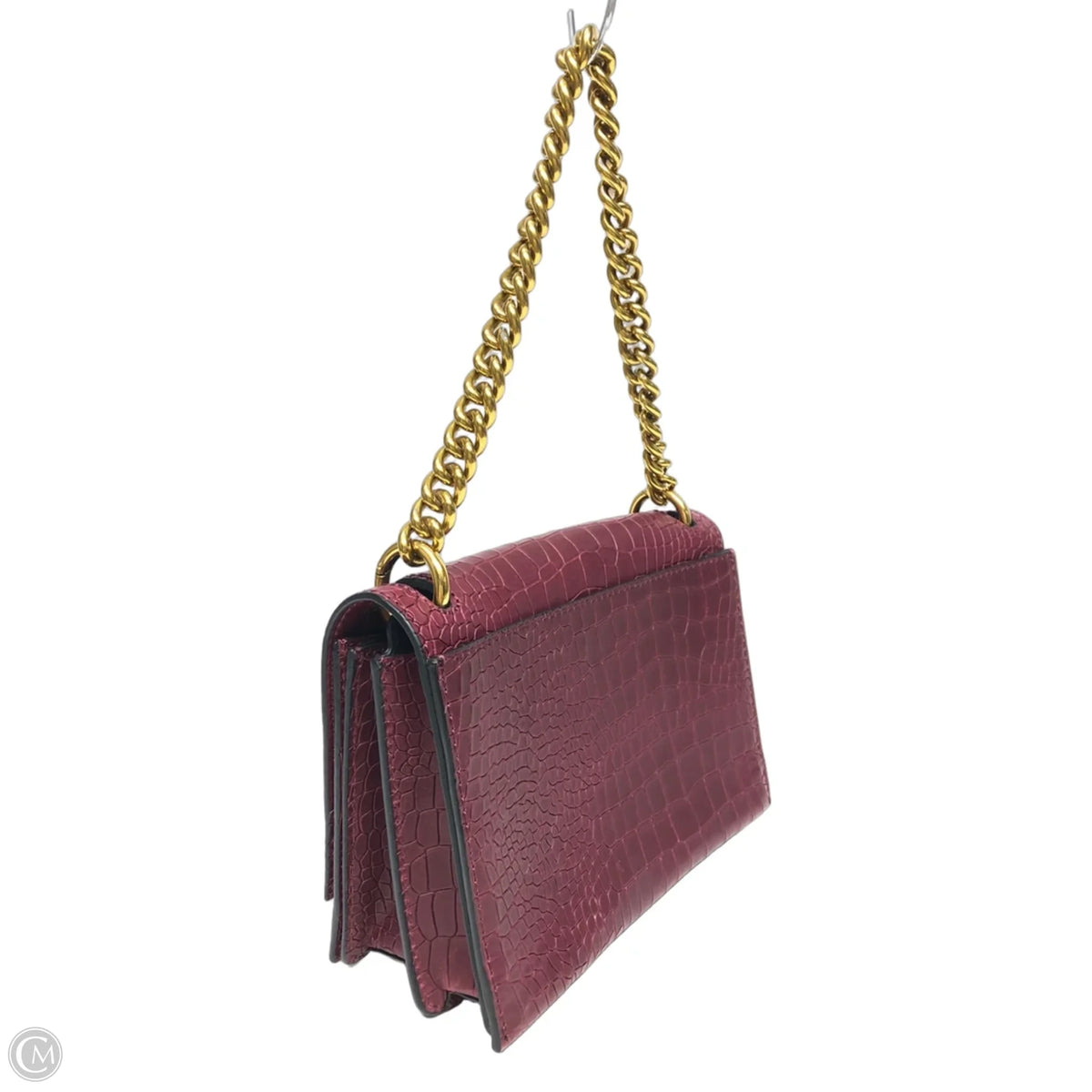 Handbag Leather By Etienne Aigner, Size: Small