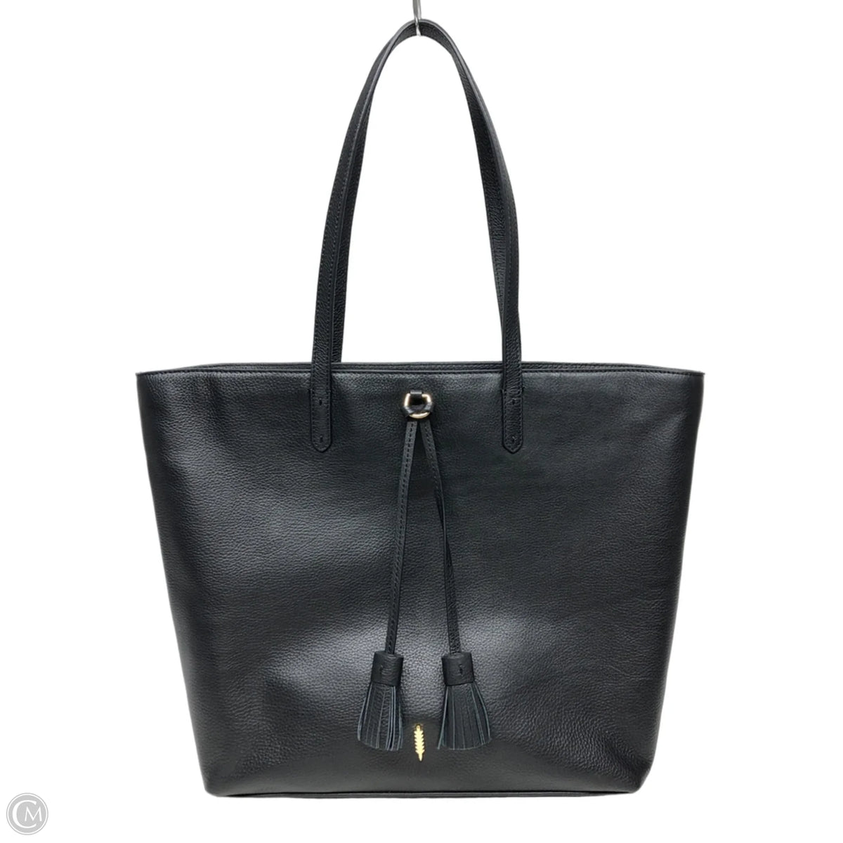 Tote Leather By Thacker, Size: Large