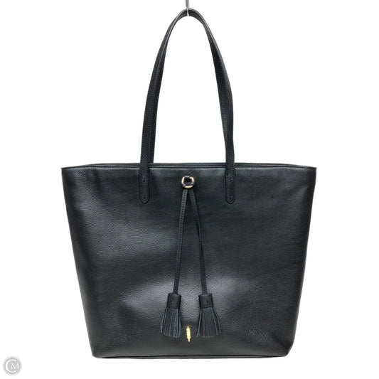 Tote Leather By Thacker, Size: Large