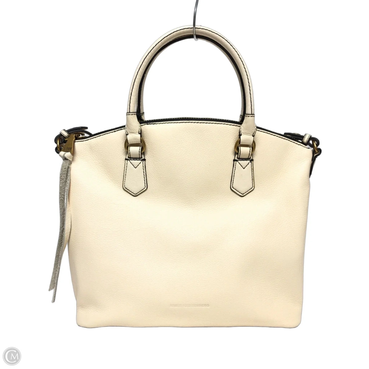 Handbag Leather By Aimee Kestenberg, Size: Large