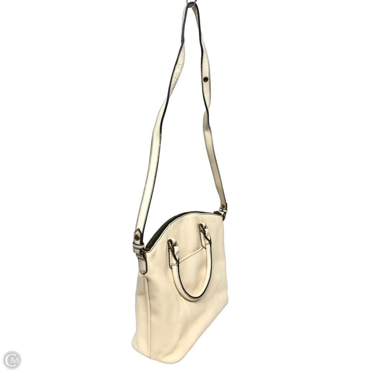 Handbag Leather By Aimee Kestenberg, Size: Large