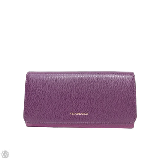 Wallet By Vera Bradley, Size: Large