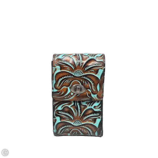 Crossbody Designer By Patricia Nash, Size: Small