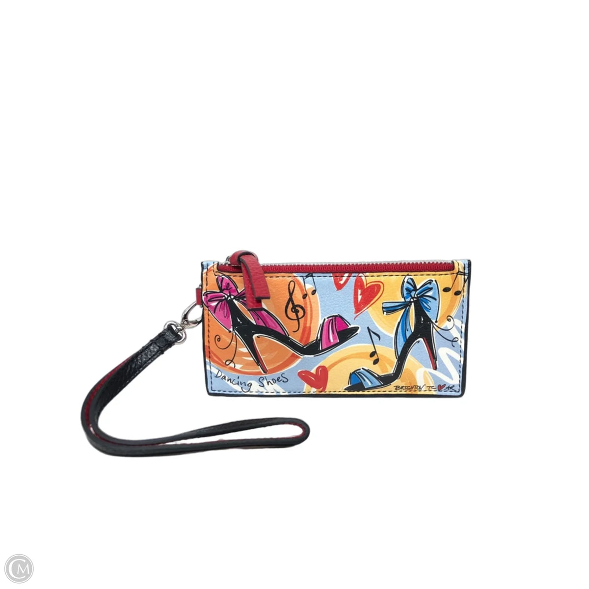 Wristlet Leather By Brighton, Size: Small