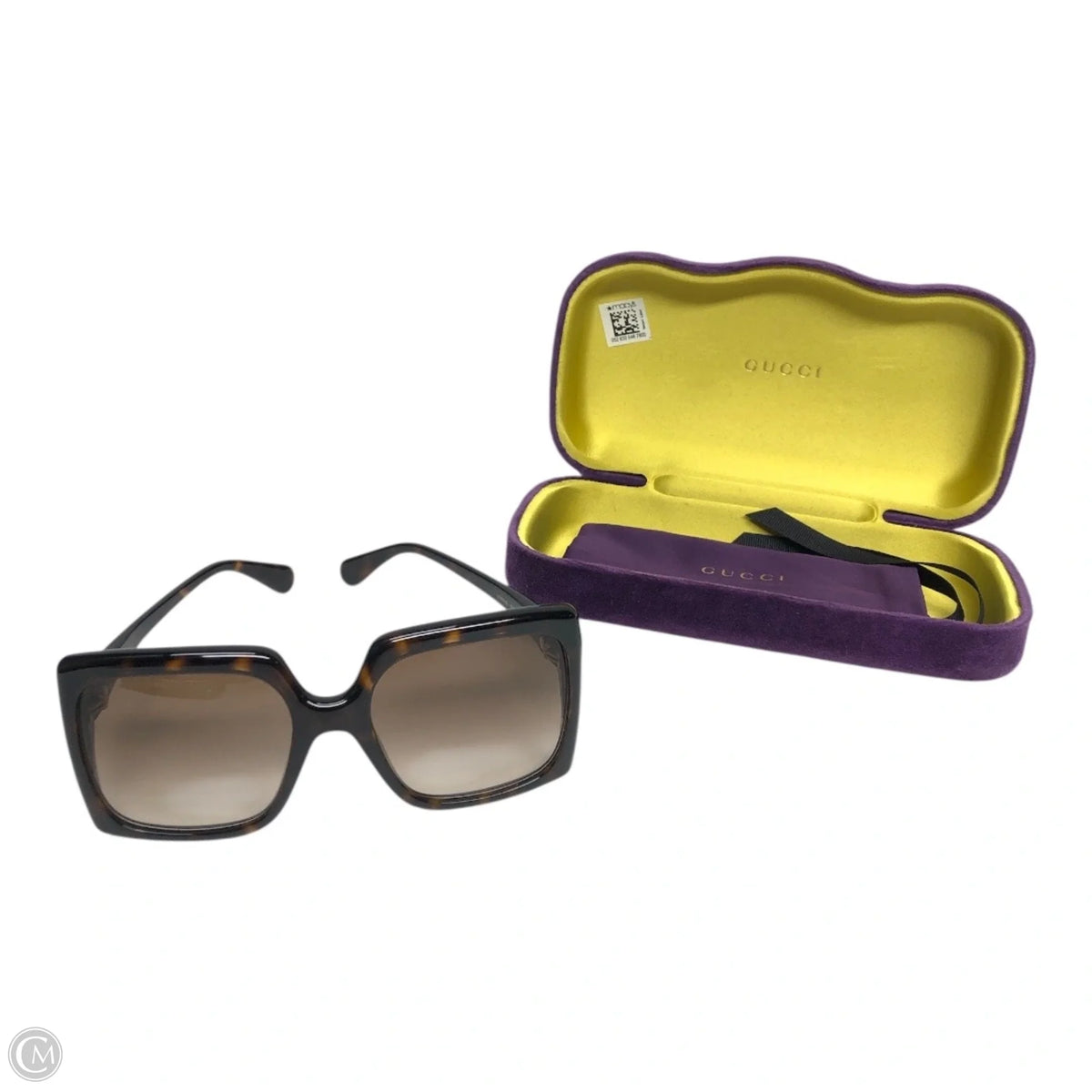 Sunglasses Luxury Designer By Gucci, Size: