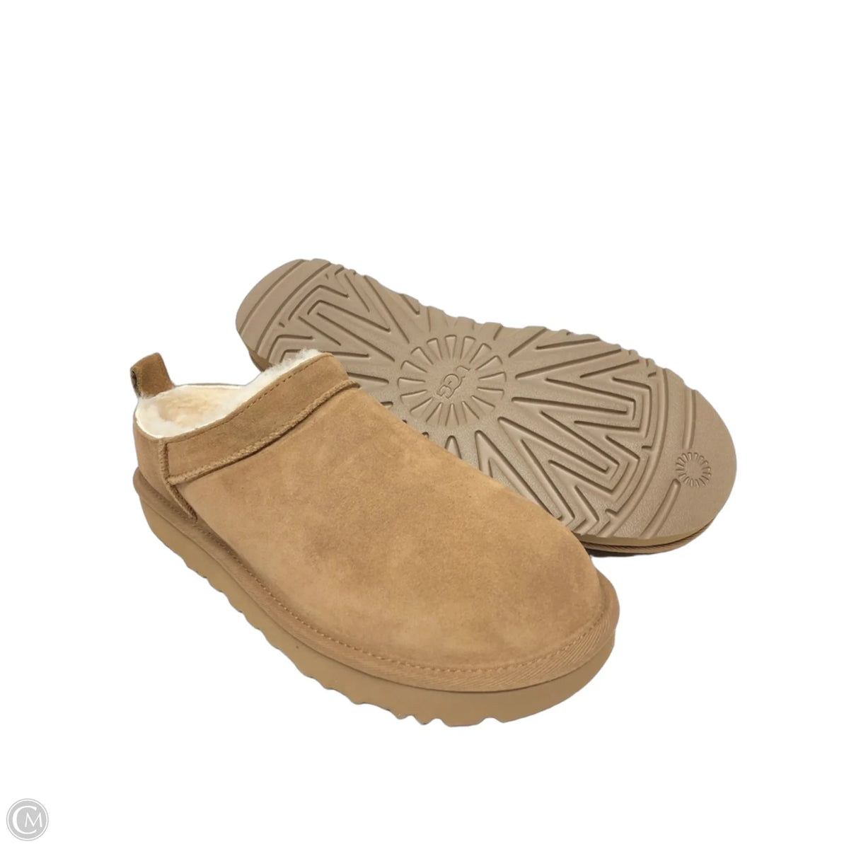 Slippers By Ugg In Brown, Size: 9