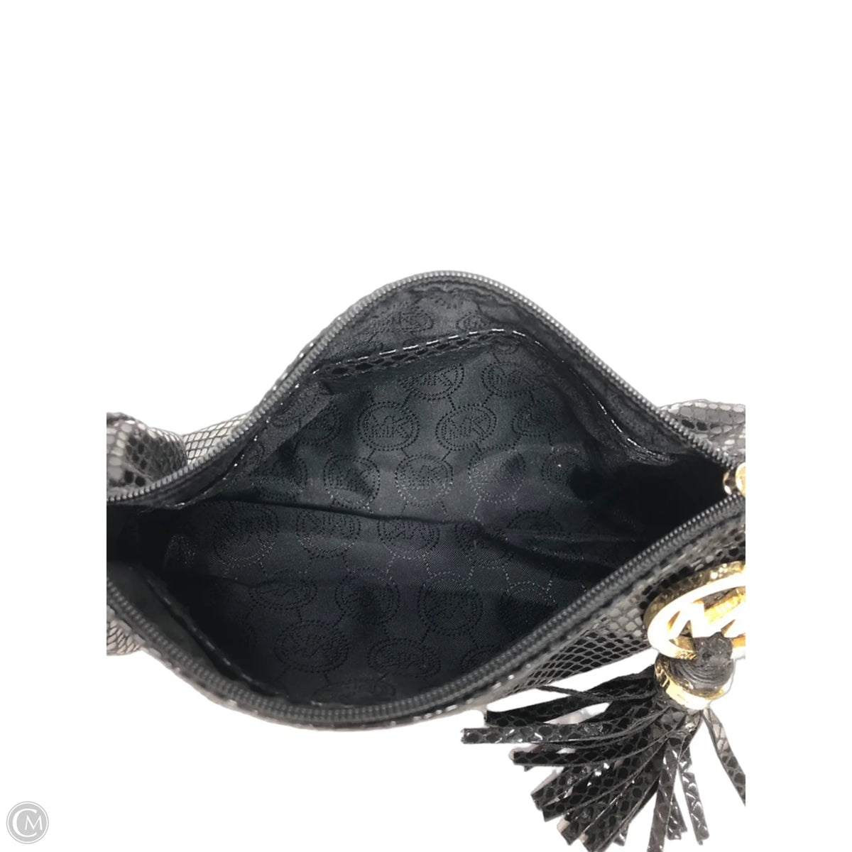 Makeup Bag Designer By Michael Kors, Size: Small