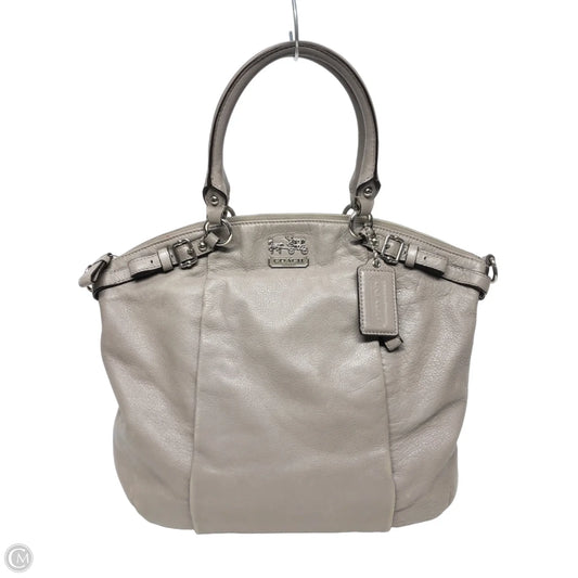 Handbag Designer By Coach, Size: Large