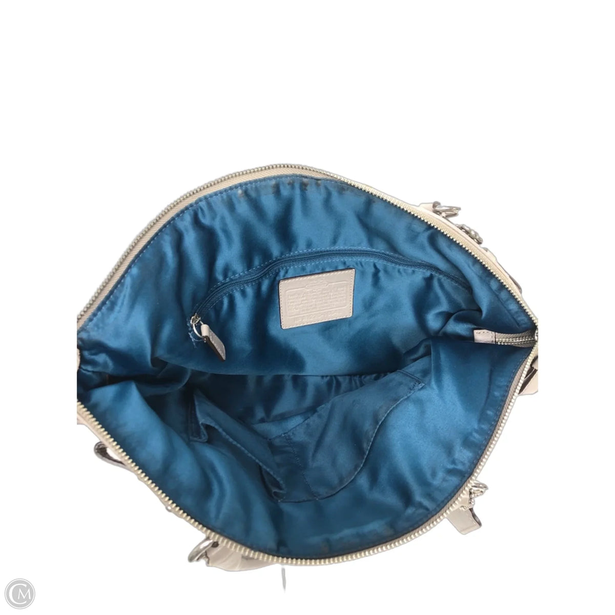 Handbag Designer By Coach, Size: Large