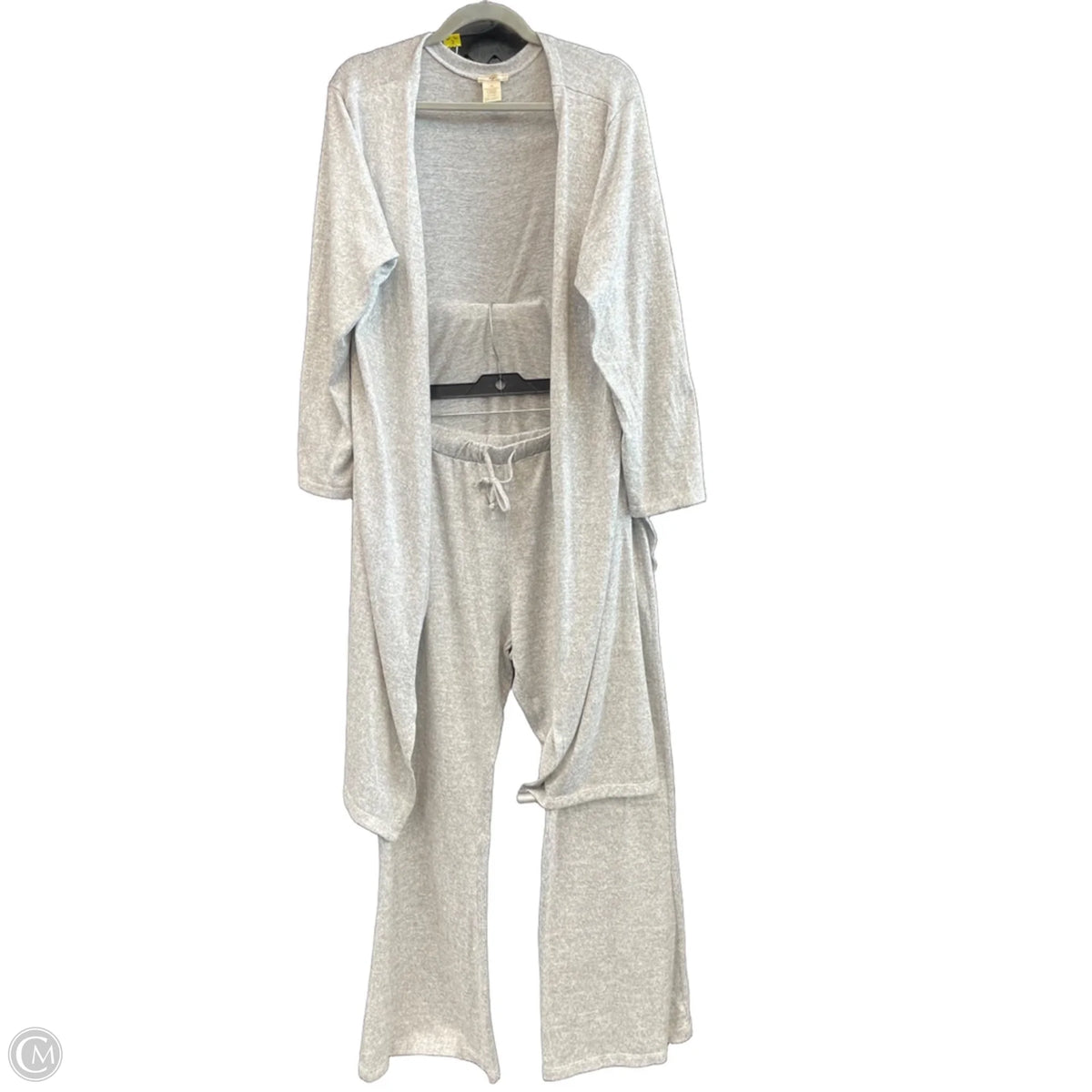 Lounge Set Pants By Cme In Grey, Size: 2x
