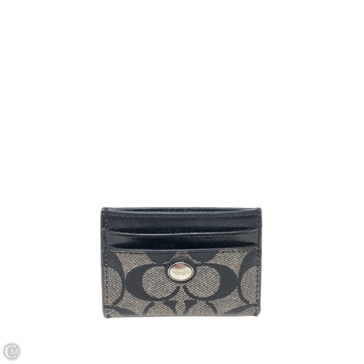 Id/card Holder Designer By Coach, Size: