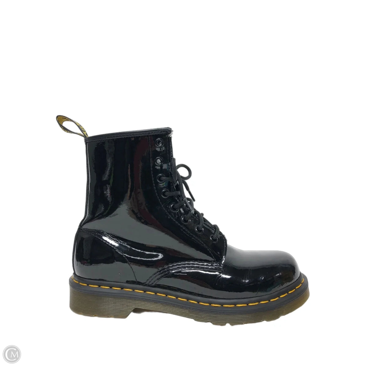 Boots Combat By Dr Martens In Black, Size: 9