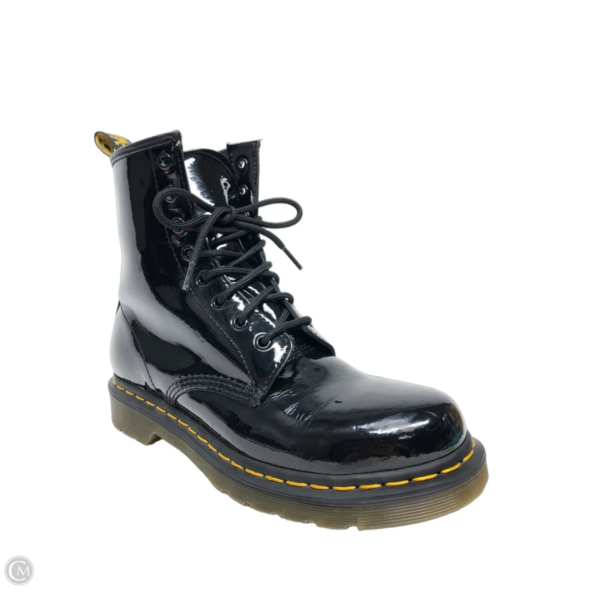Boots Combat By Dr Martens In Black, Size: 9