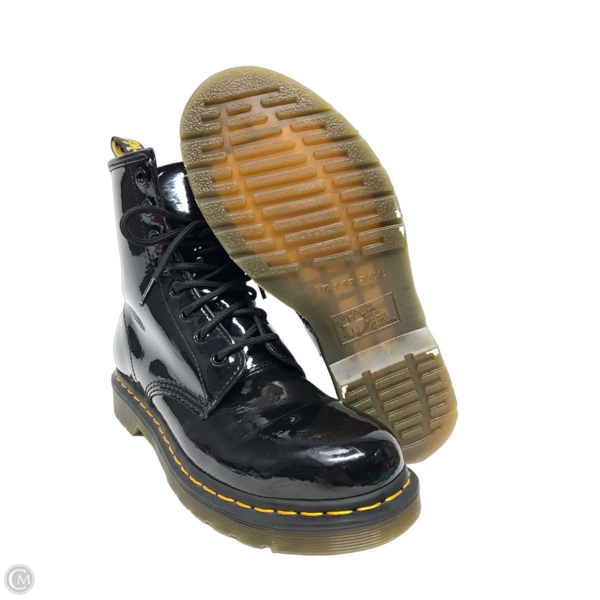 Boots Combat By Dr Martens In Black, Size: 9