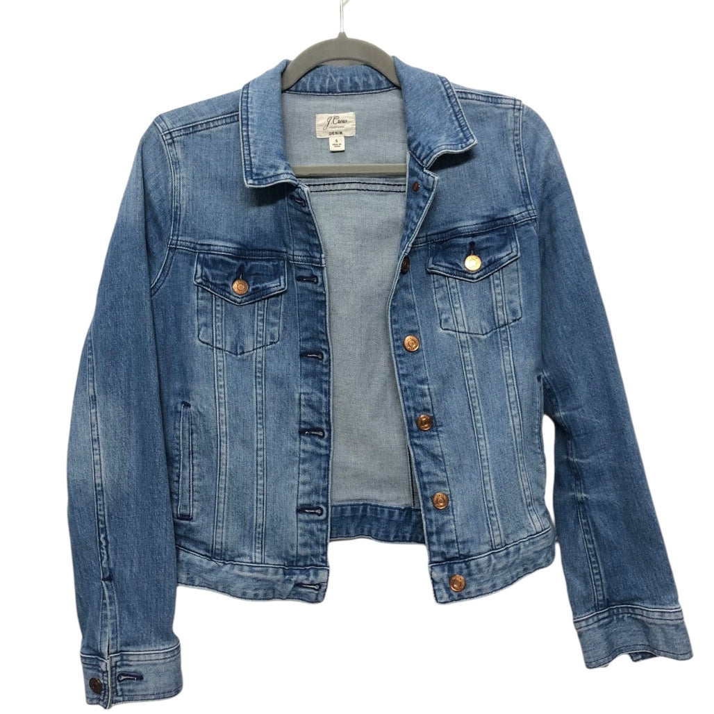 Jacket Denim By J. Crew  Size: S