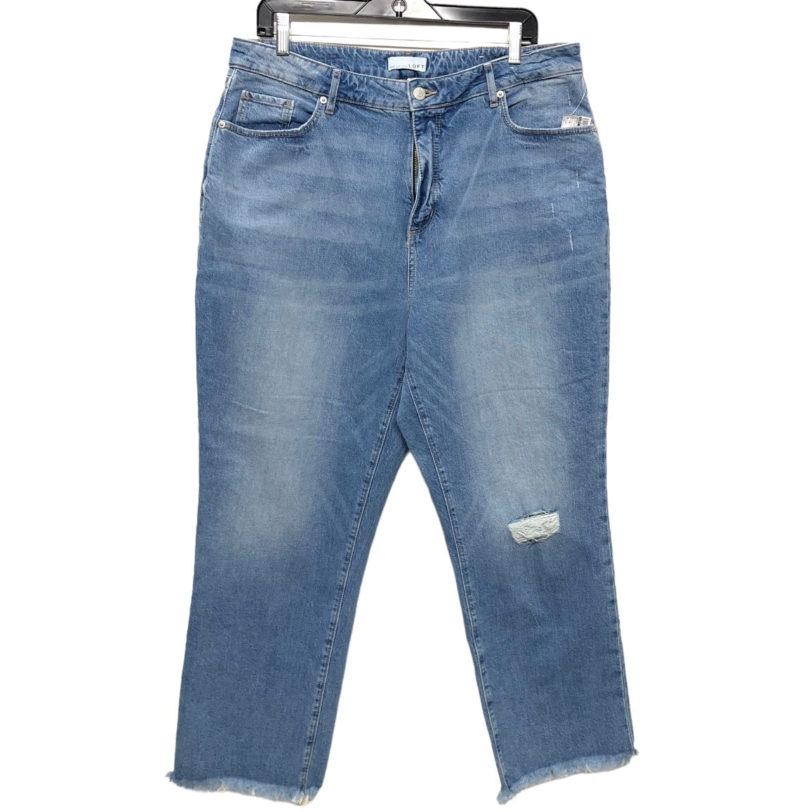 Jeans Cropped By Loft  Size: 14