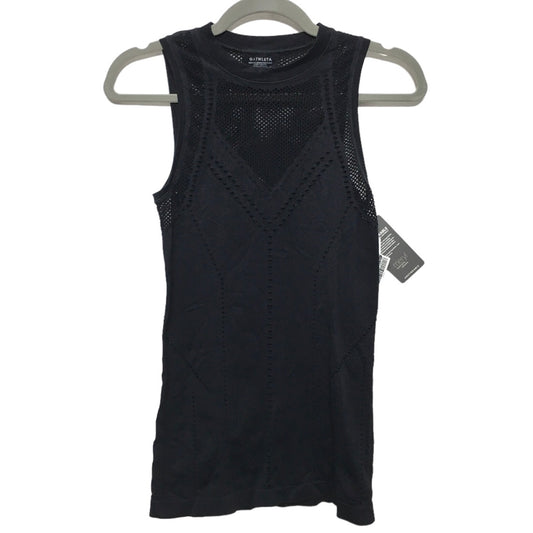 Black Athletic Tank Top Athleta, Size Xs