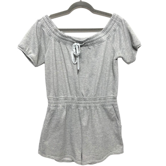 Grey Romper Clothes Mentor, Size L