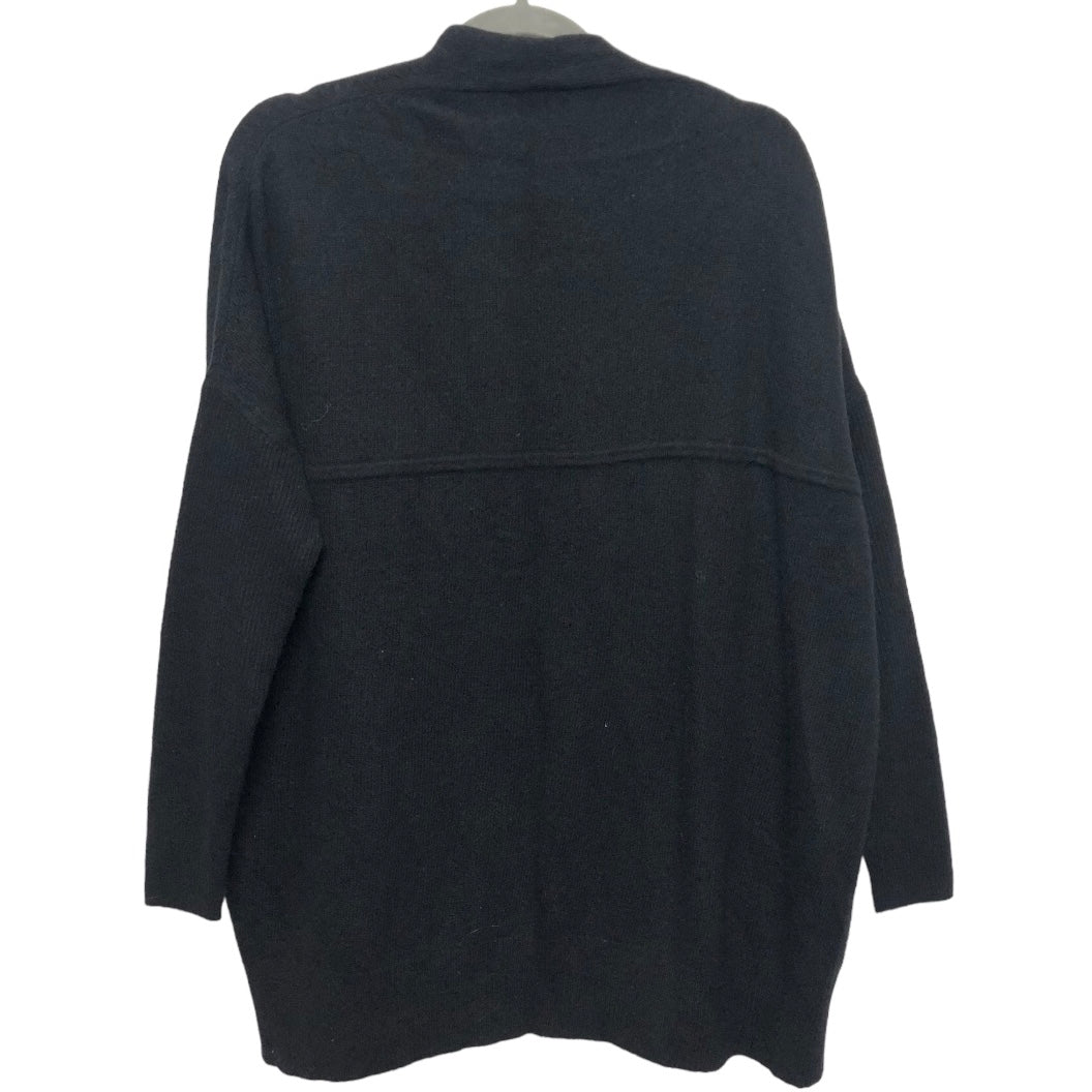 Black Sweater Cardigan J. Crew, Size S