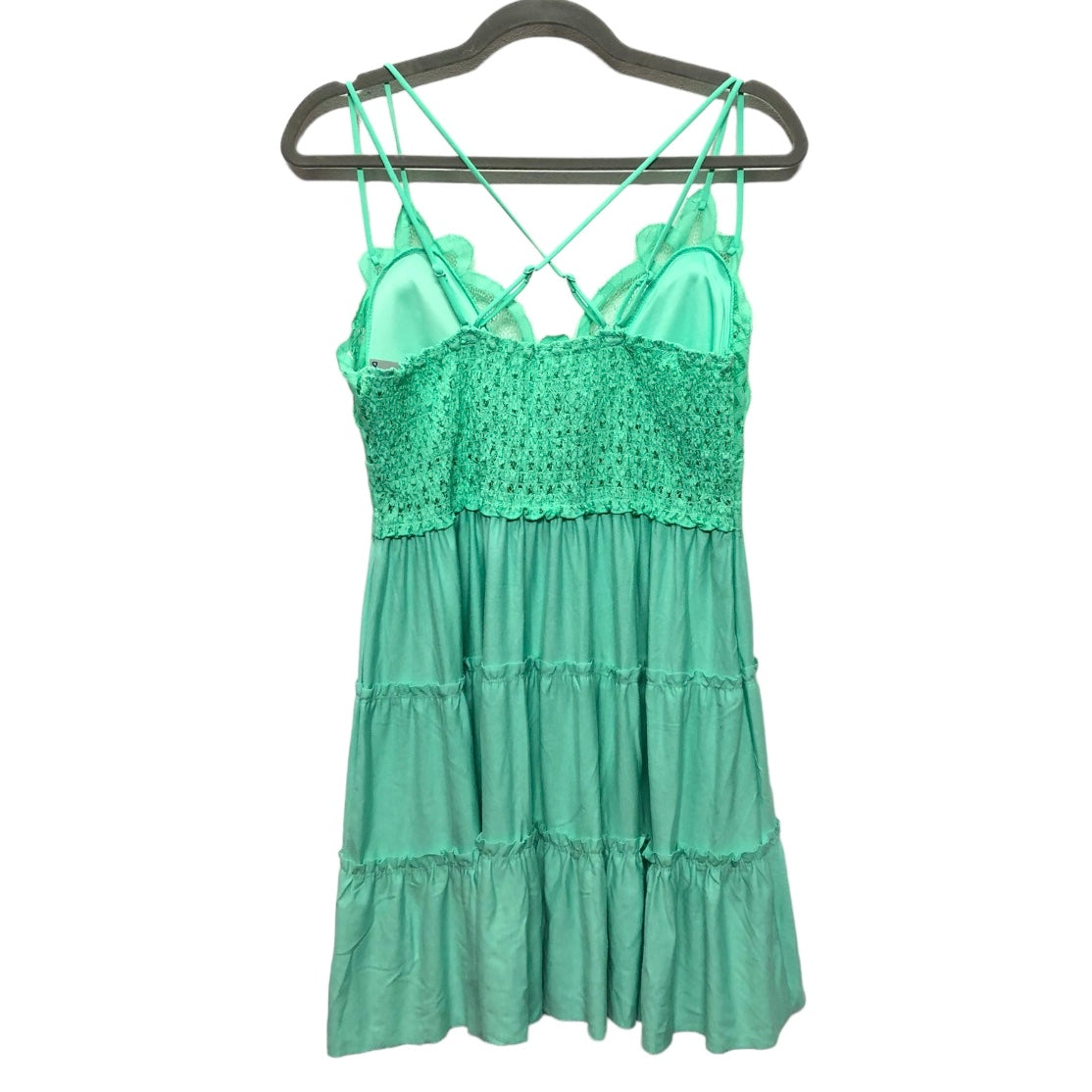 Top Sleeveless By Zenana Outfitters In Green, Size: 2x