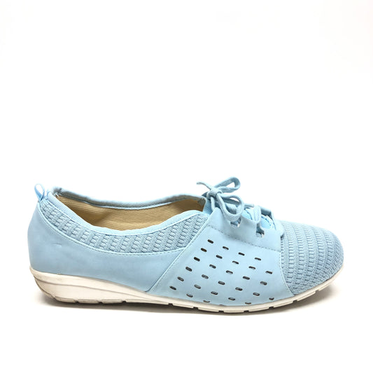 Shoes Sneakers By Clothes Mentor In Blue, Size: 9