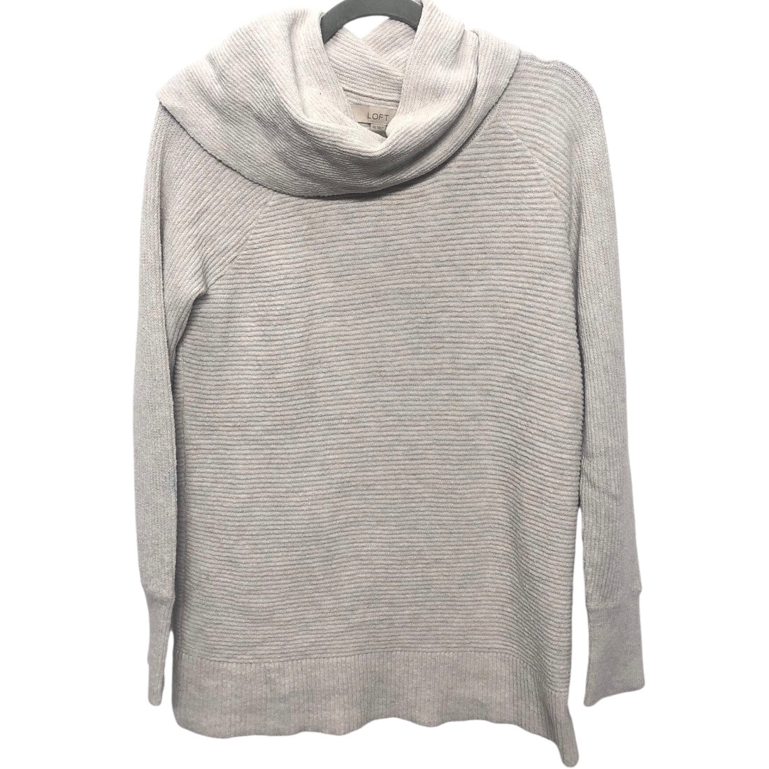 Sweater By Loft In Grey, Size: Xs