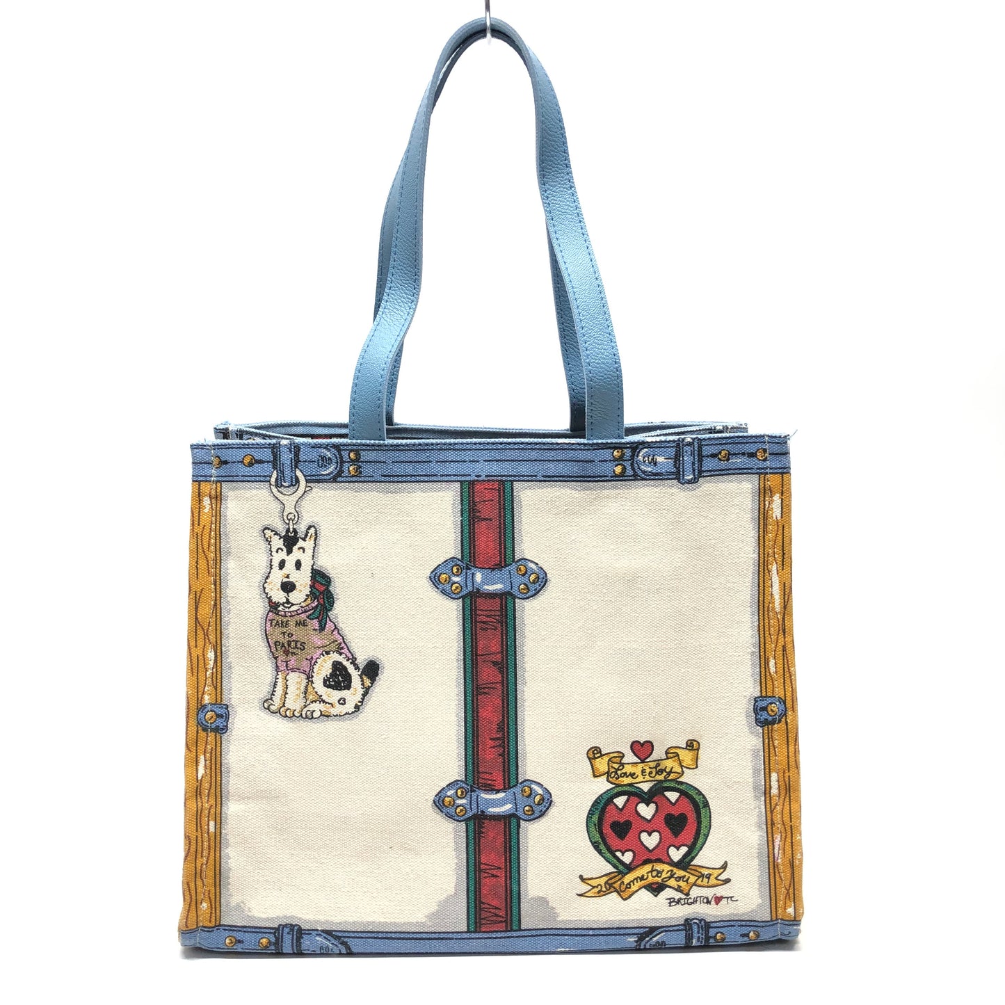 Tote Designer By Brighton, Size: Medium