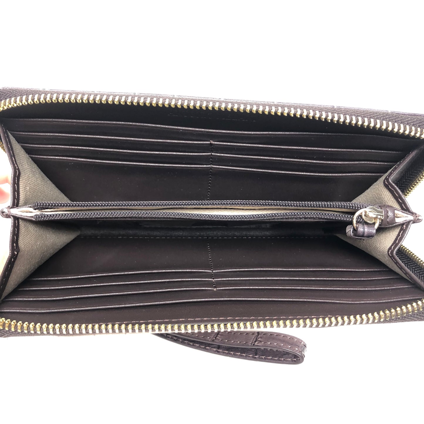 Wristlet Leather By Antonio Melani, Size: Large